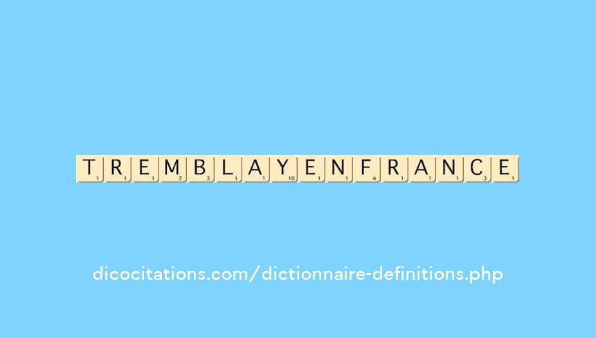 tremblay-en-france