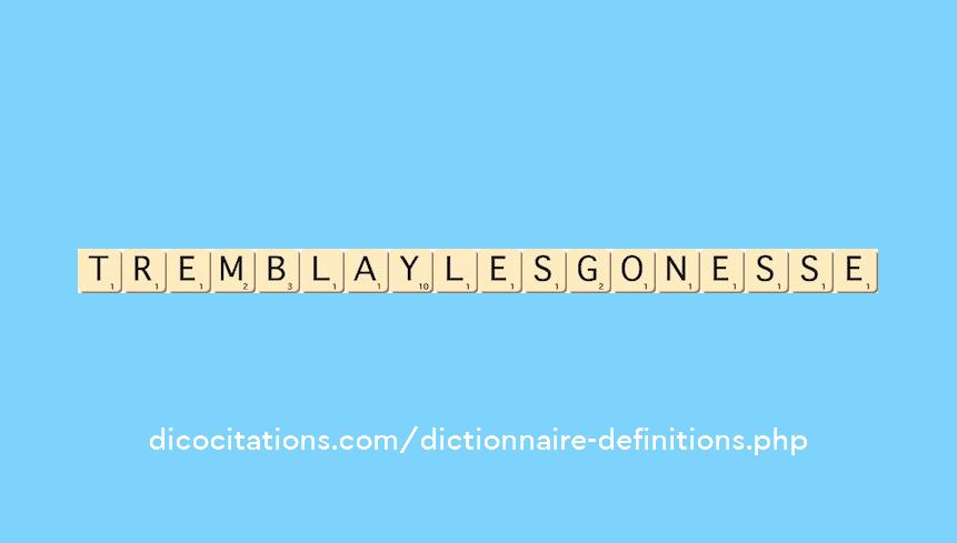 tremblay-les-gonesse