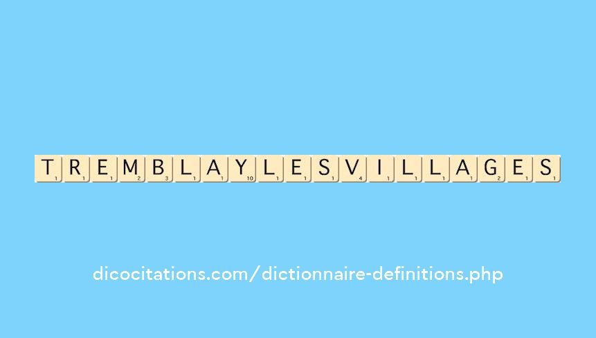 tremblay-les-villages