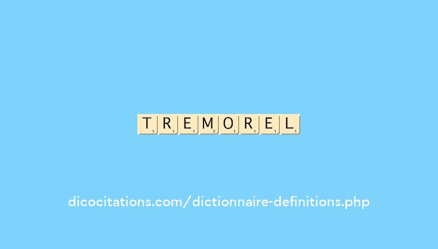 tremorel