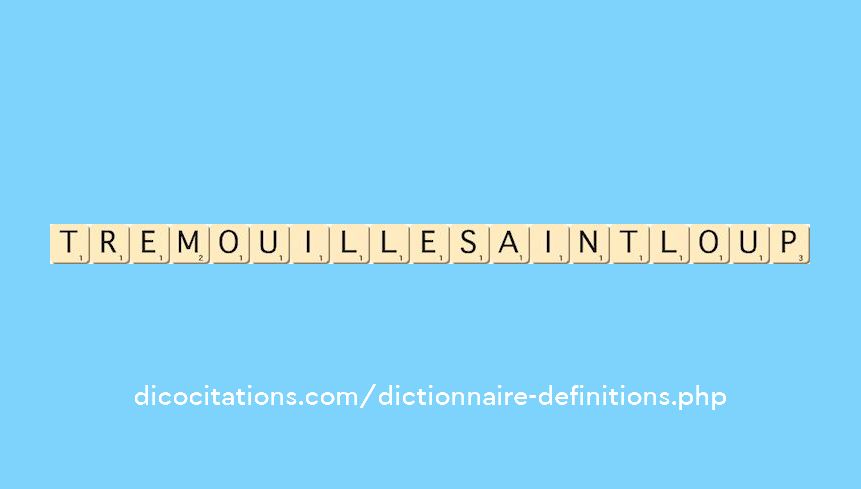 tremouille-saint-loup