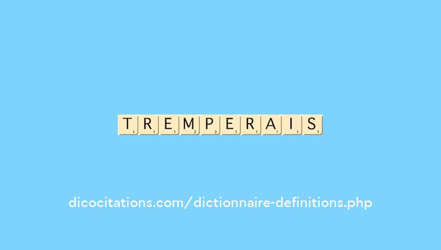 tremperais