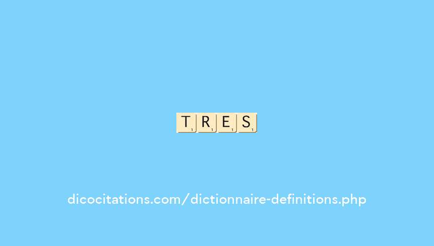 tres