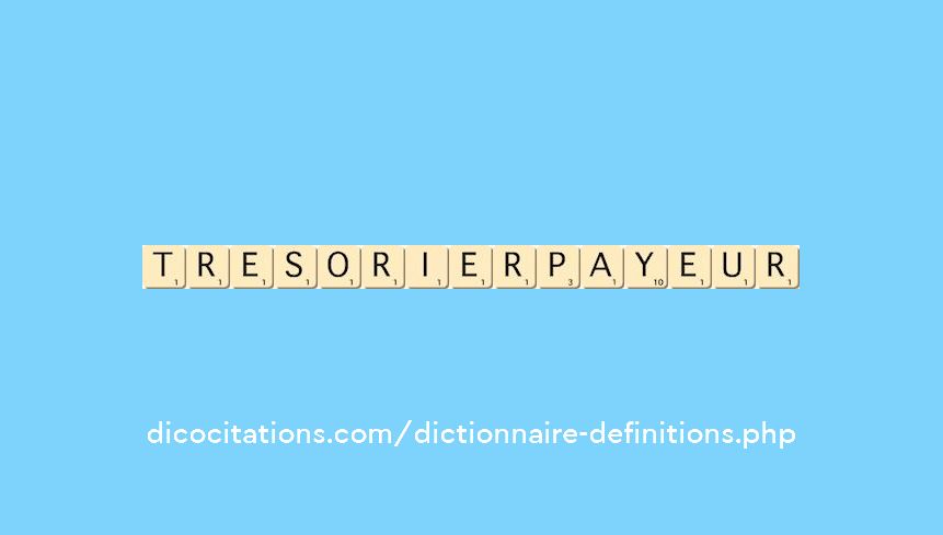 tresorier-payeur tresorier-payeur