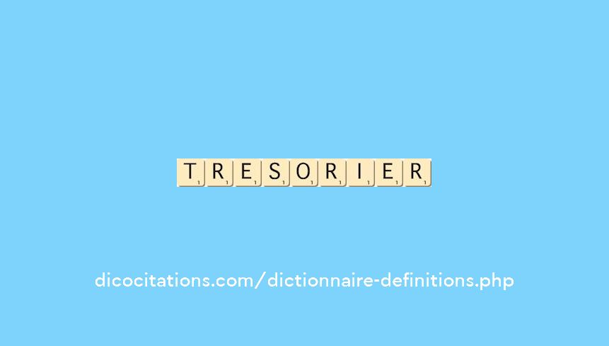tresorier