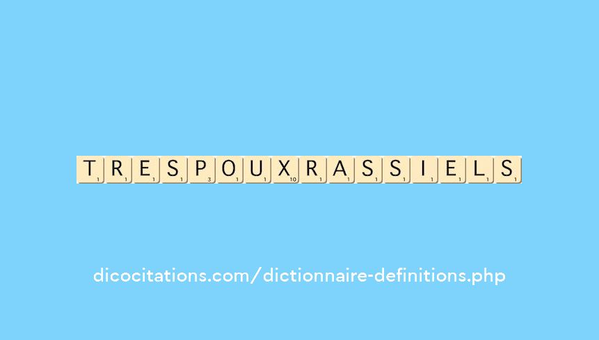 trespoux-rassiels