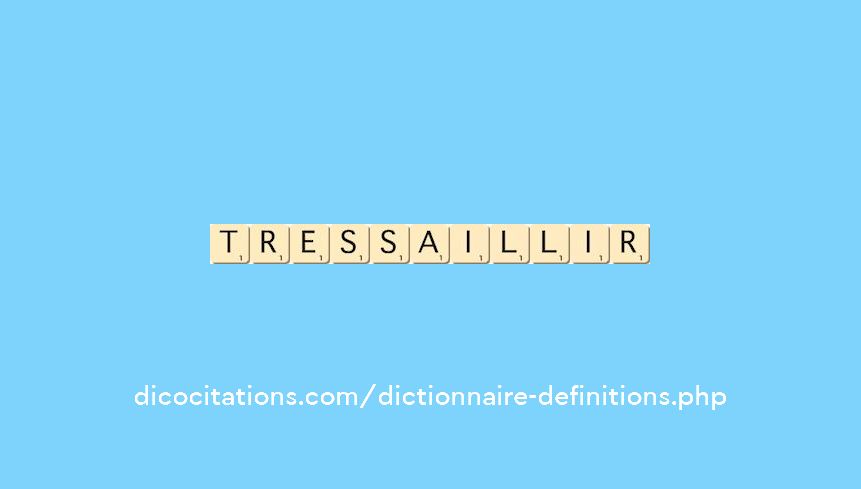 tressaillir