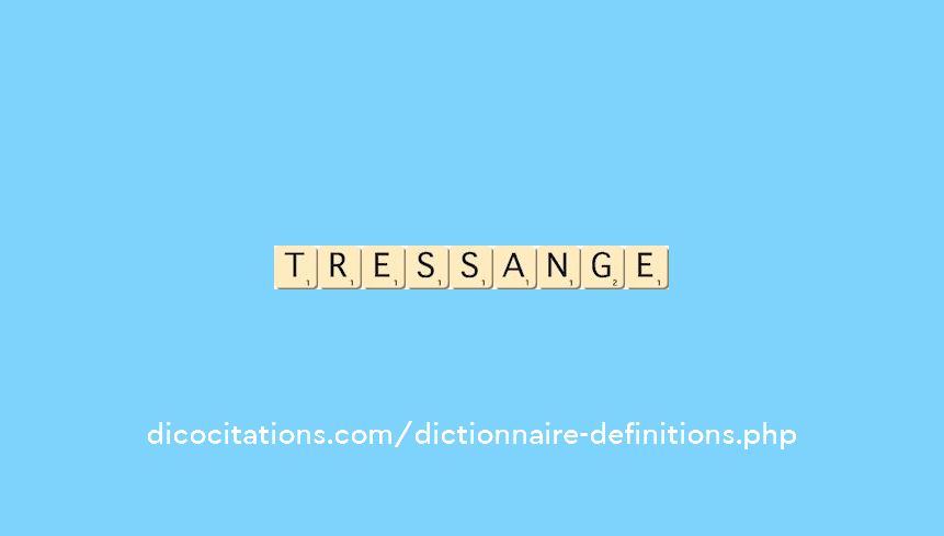 tressange tressange