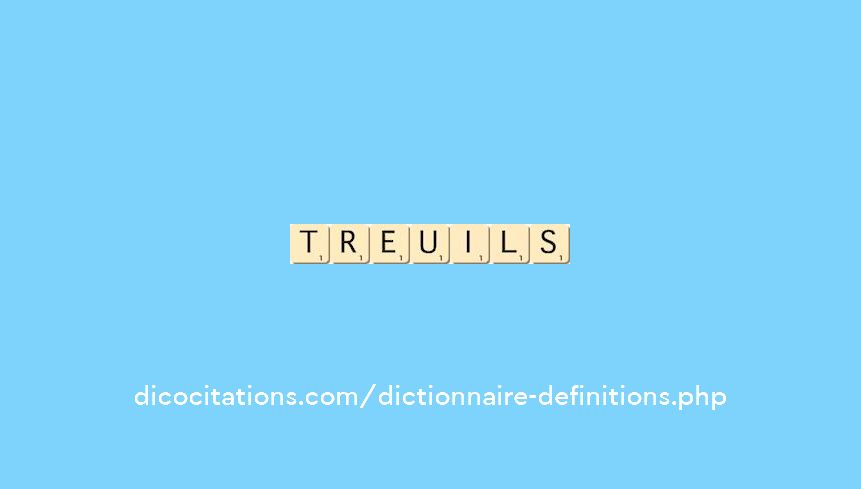 treuils treuils