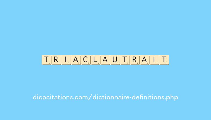 triac-lautrait