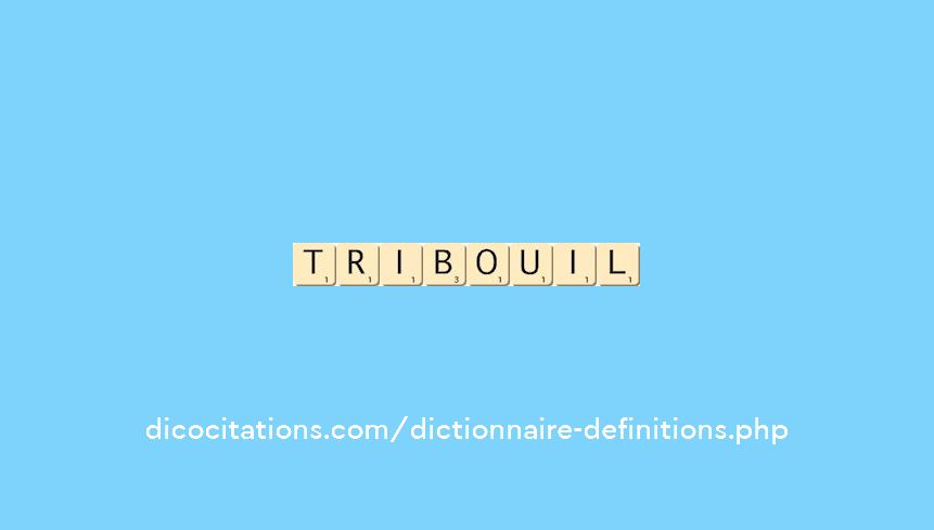 tribouil