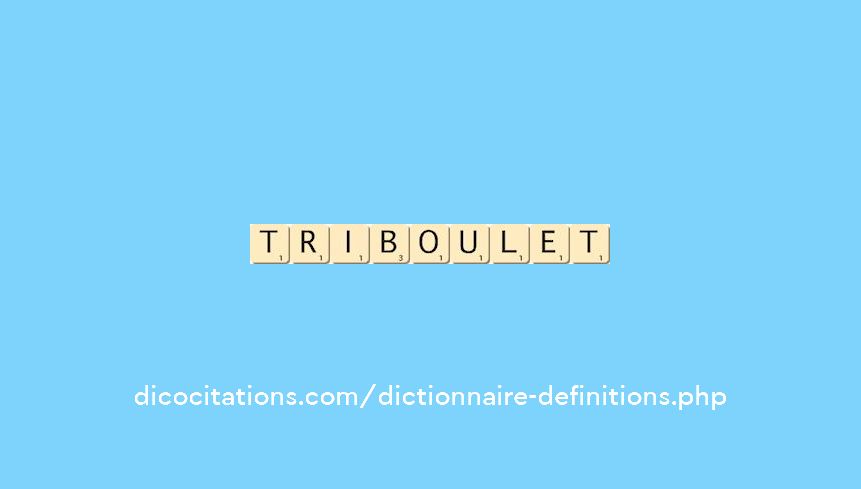 triboulet