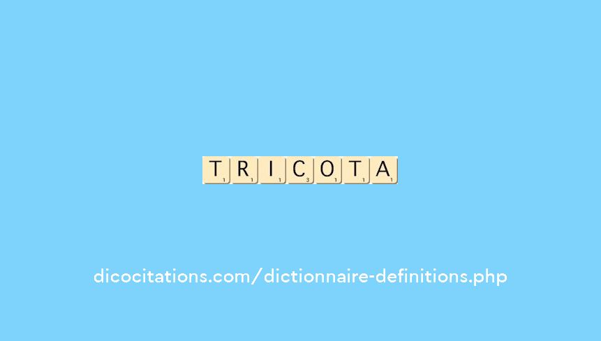 tricota tricota