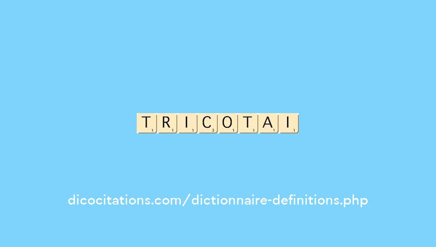 tricotai