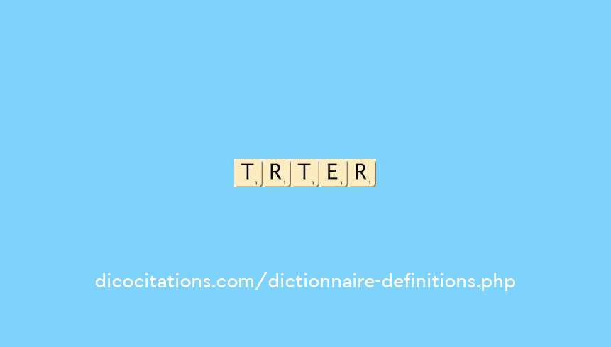 tricoter