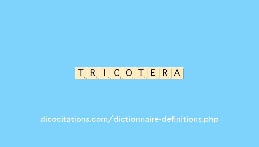 tricotera