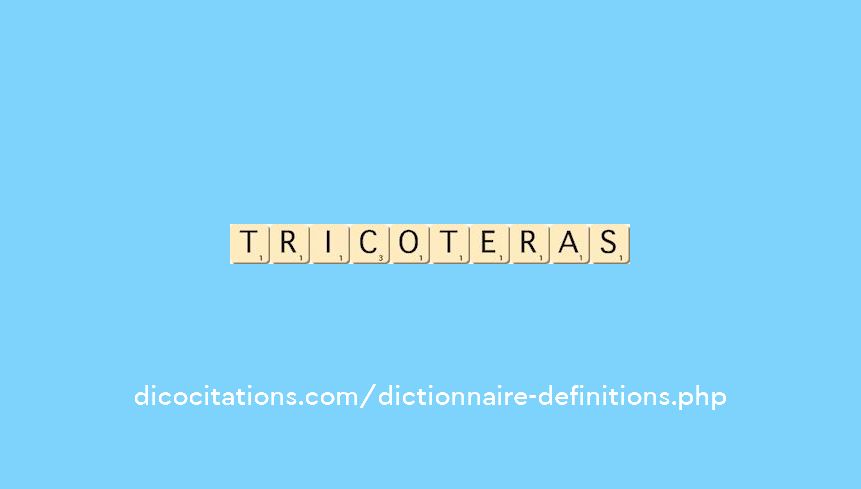 tricoteras tricoteras