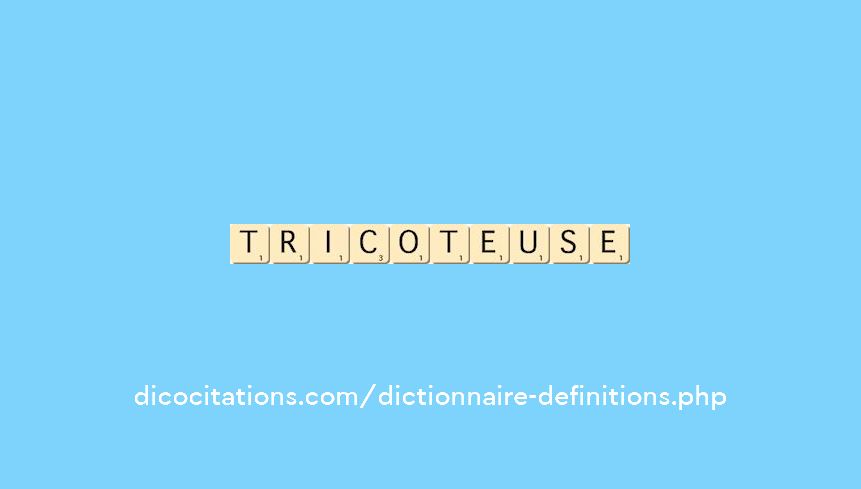 tricoteuse