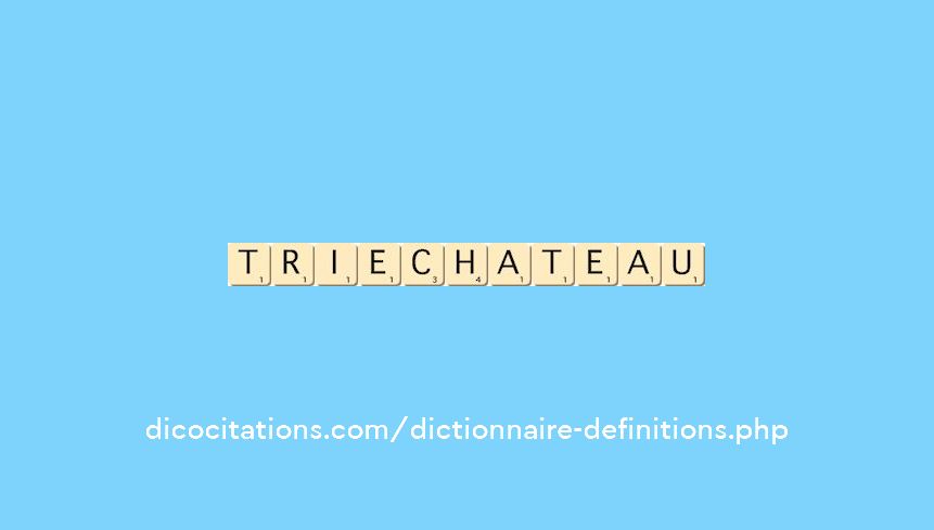 trie-chateau