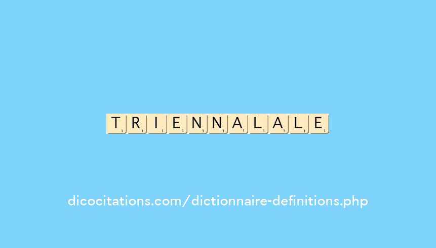 triennal--ale