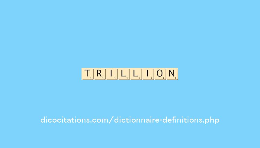 trillion trillion