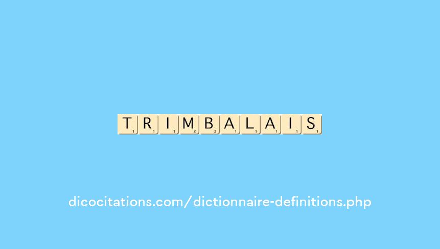 trimbalais trimbalais