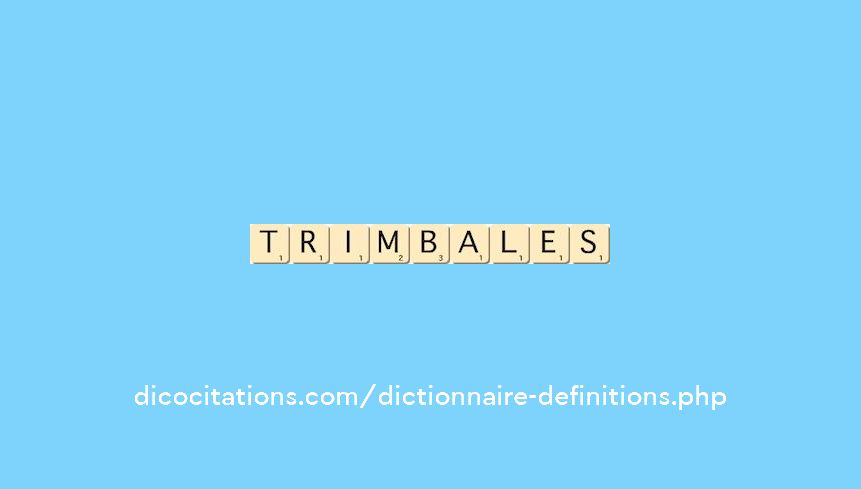 trimbales trimbales