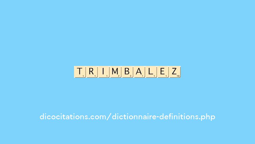 trimbalez trimbalez