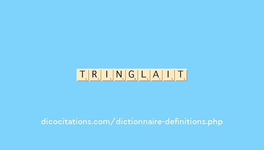 tringlait tringlait