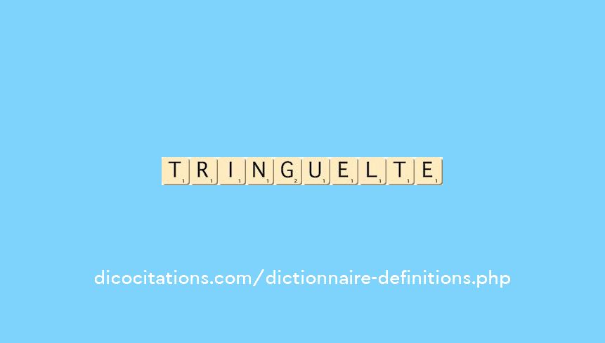 tringuelte