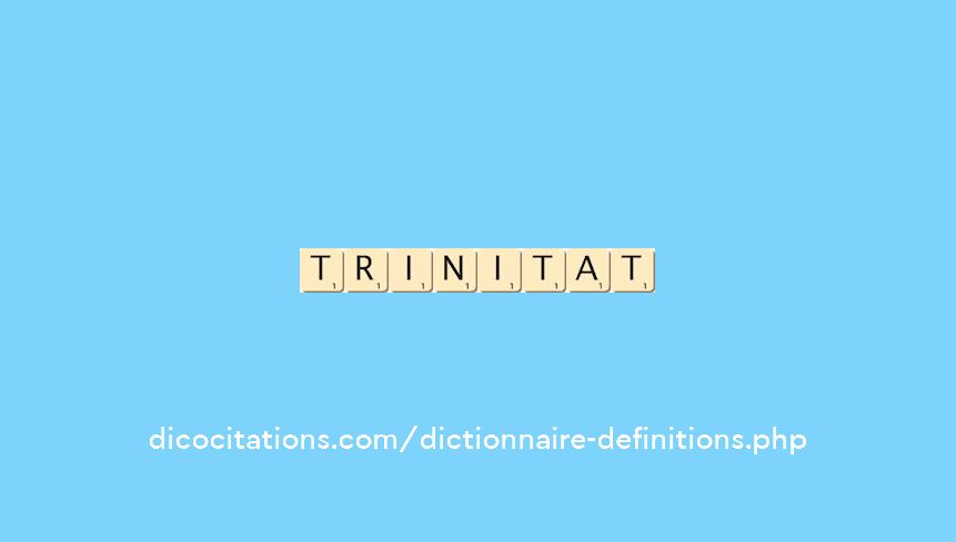trinitat