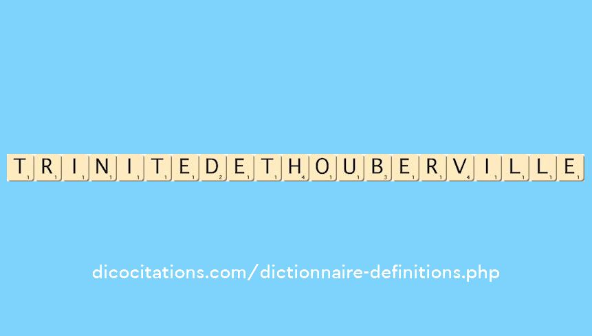 trinite-de-thouberville