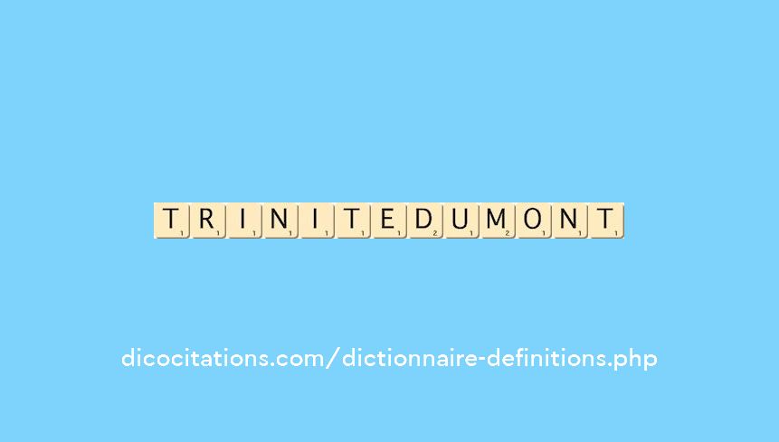 trinite-du-mont