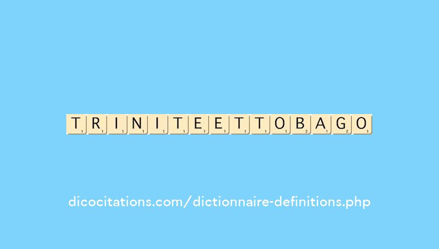 trinite-et-tobago trinite-et-tobago