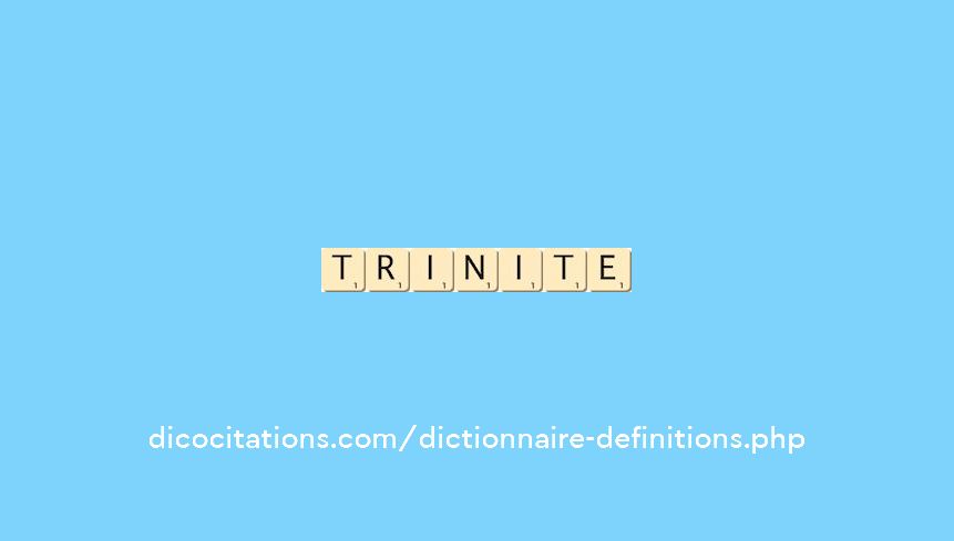 trinite