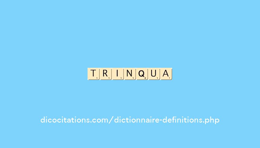 trinqua