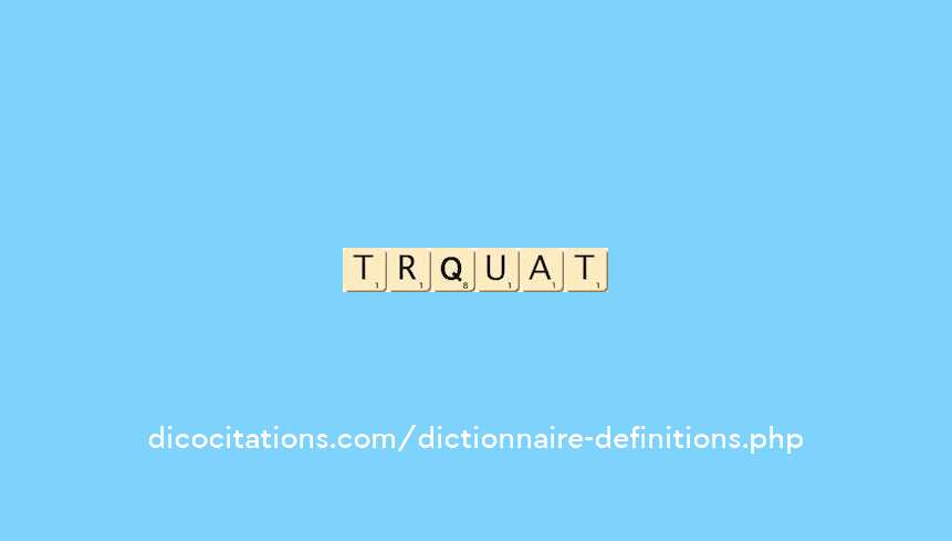 trinquant trinquant