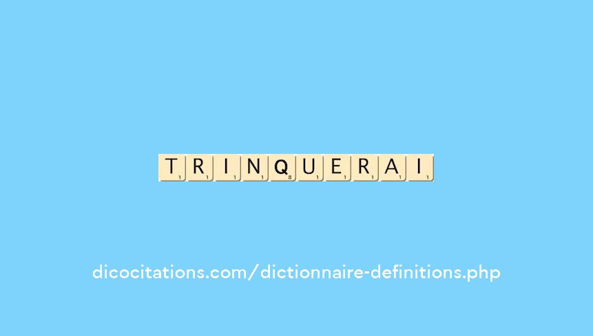 trinquerai trinquerai