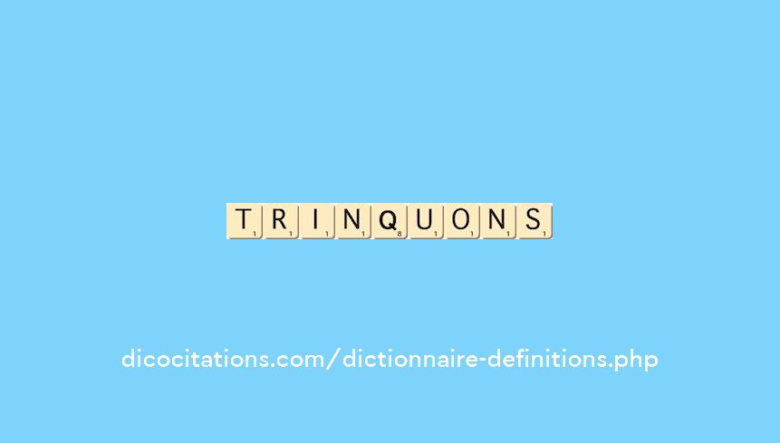 trinquons