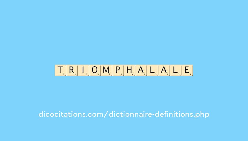 triomphal--ale