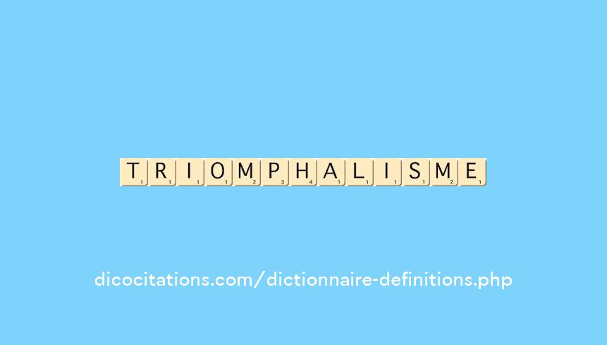 triomphalisme