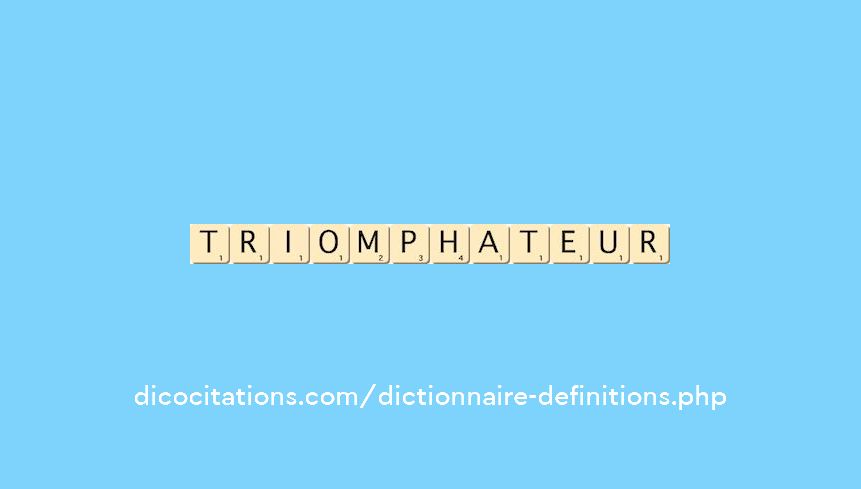 triomphateur