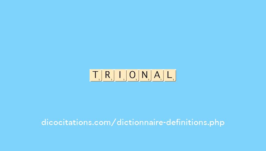 trional