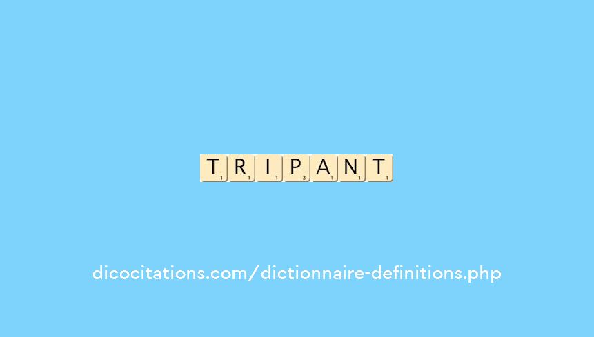 tripant