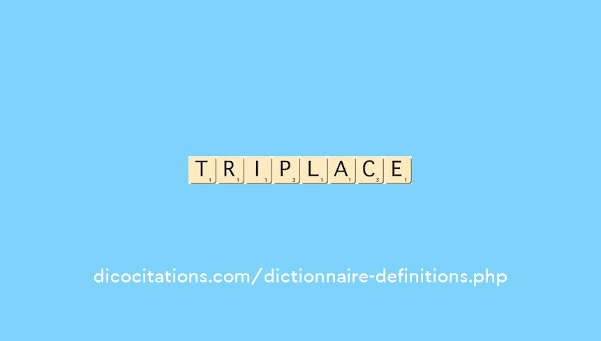 triplace triplace