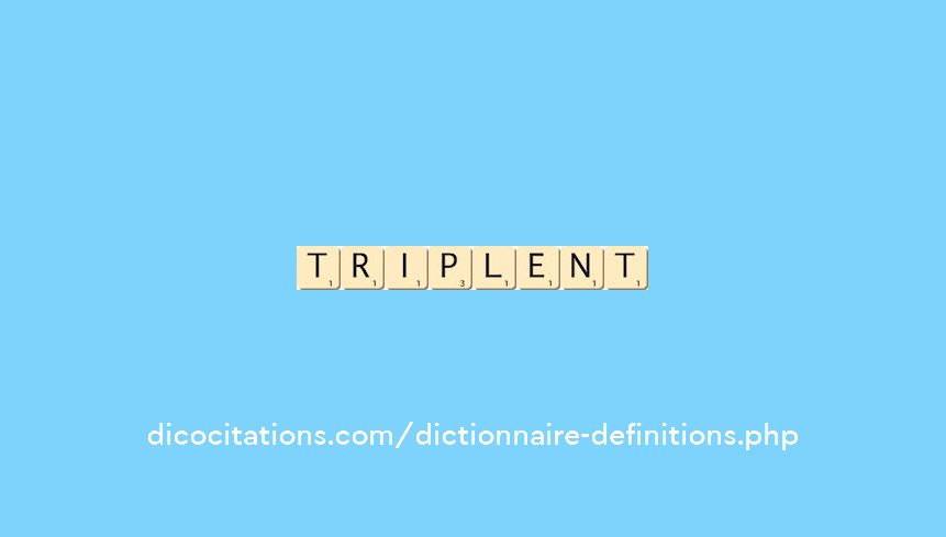 triplent triplent