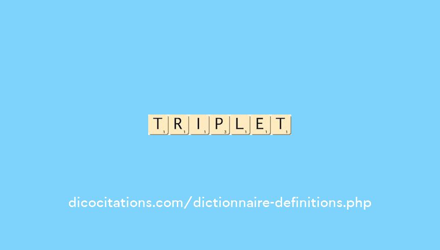 triplet