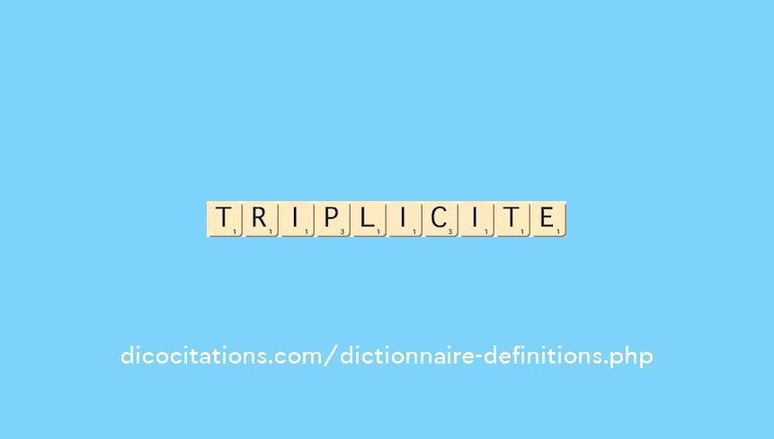 triplicite