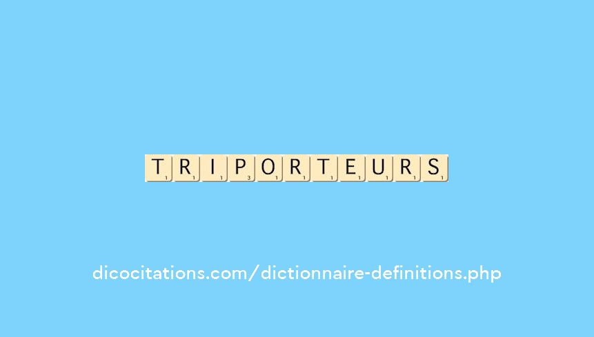 triporteurs