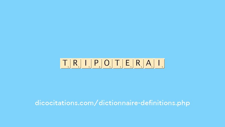 tripoterai tripoterai